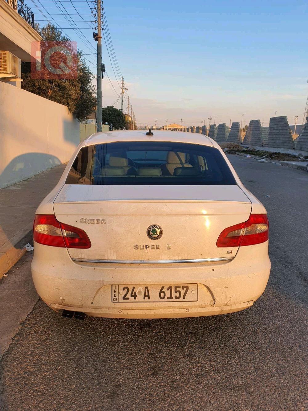 سکۆدا سوپێرب
